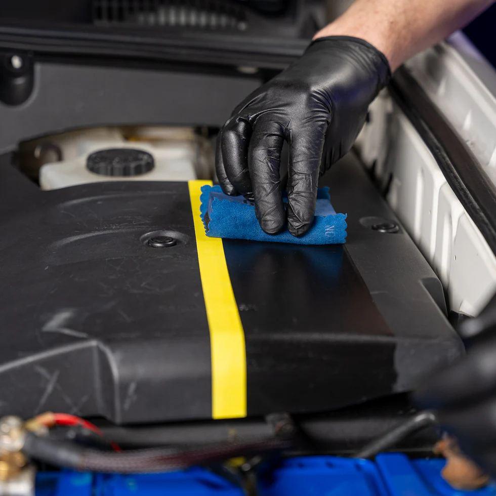 Покрытие керамическое для пластика Gyeon Q² Trim EVO защита внешних элементов авто до 24 мес. 30 мл - фото 3