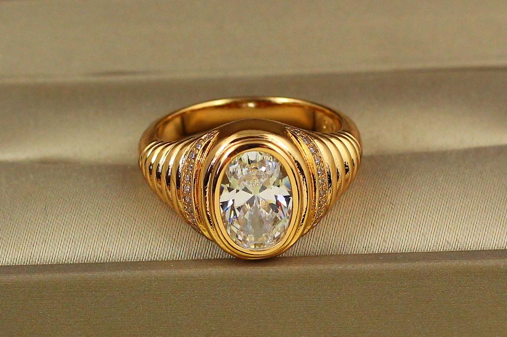 Кольцо Xuping Jewelry Византия р. 21 Золотистый (27516622) Кольцо Xuping Jewelry Византия р. 21 Золотистый (27516622)