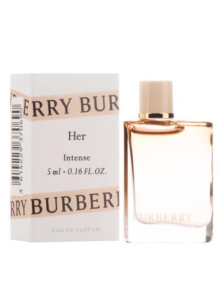 Парфюмированная вода для женщин Burberry Her Intense 5 мл Миниатюра