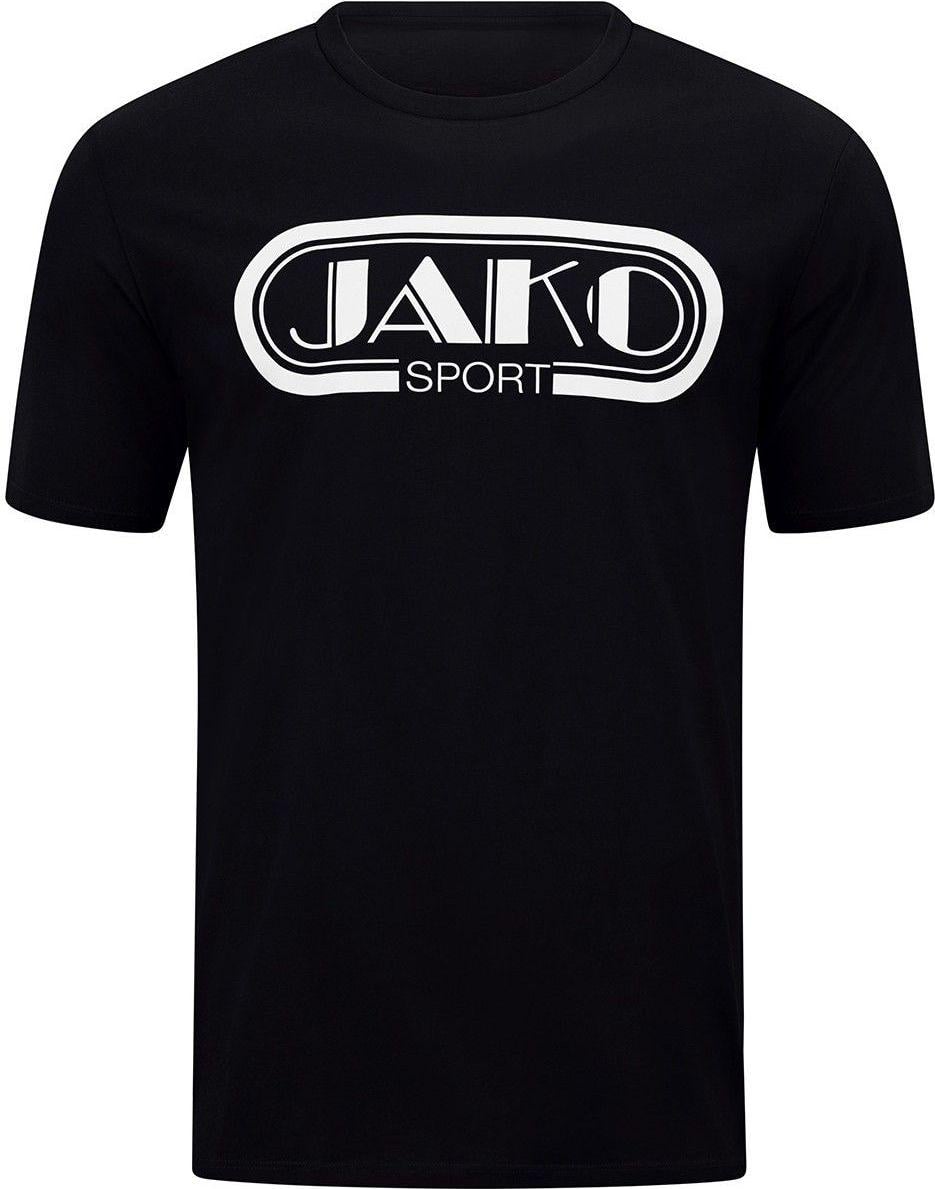 Футболка Jako Retro 6114-800 L Черный
