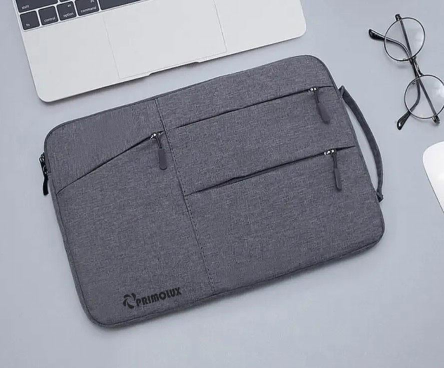 Сумка для ноутбука Primolux Compact 14" Grey (2095786165) - фото 4