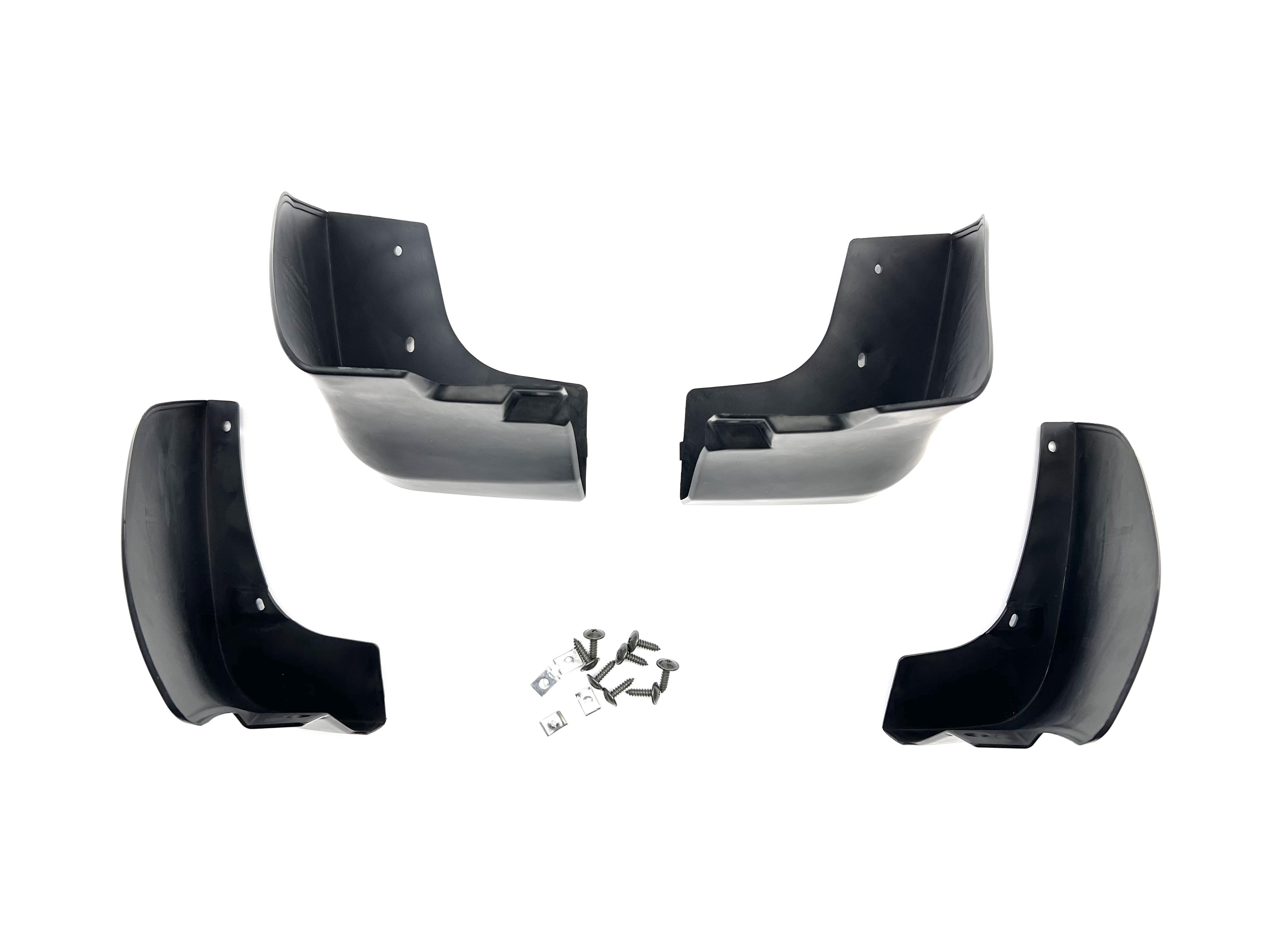 Брызговики KINDLE для Infiniti M25/M37/Q70 2010-2013/Infiniti Q70 2013-2014 4 шт. (7412)