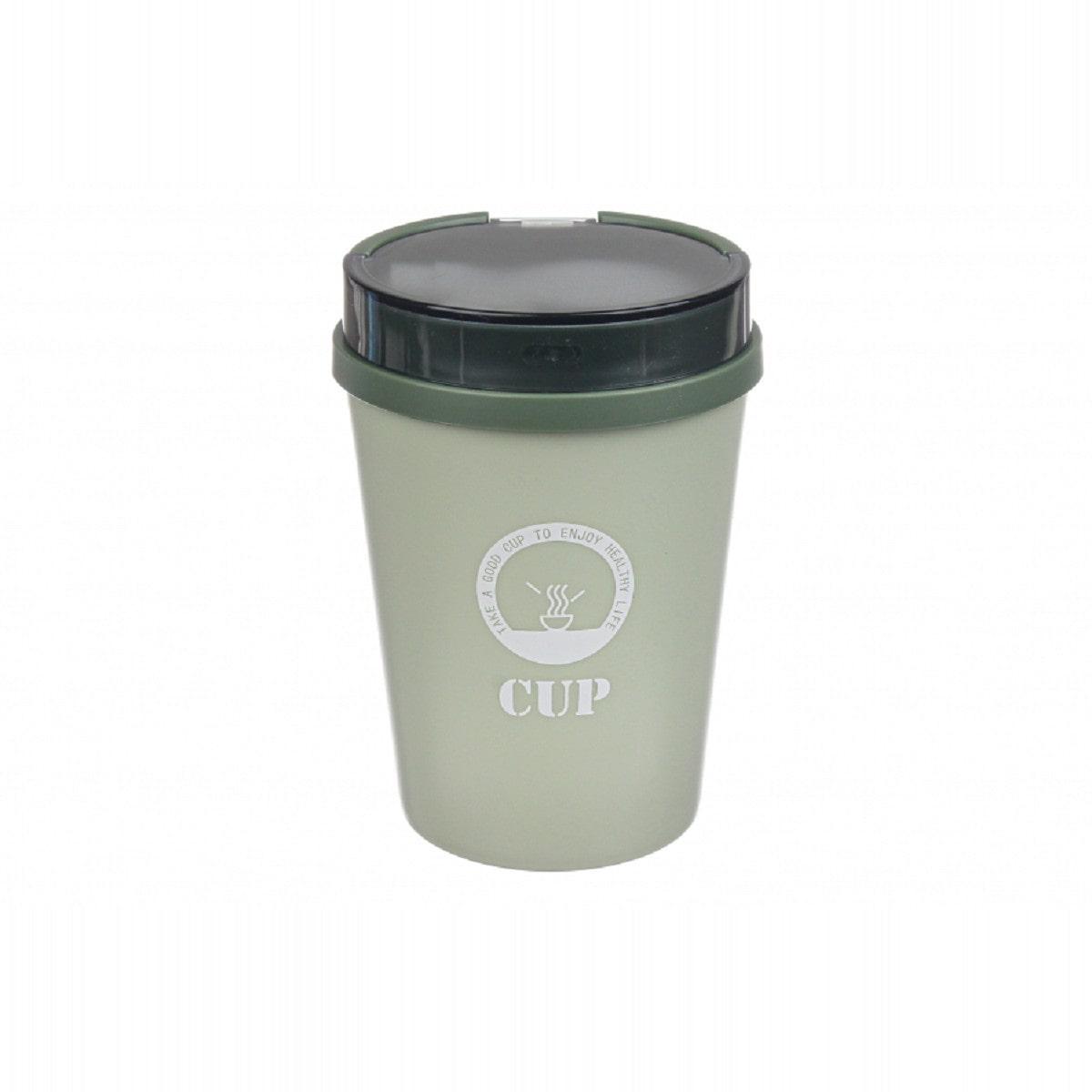 Термосумка + Ланчбокс на 3 уровня 900 мл + герметичный стакан 500 мл Green (с842) - фото 4 Термосумка + Ланчбокс на 3 уровня 900 мл + герметичный стакан 500 мл Green (с842) - фото 4