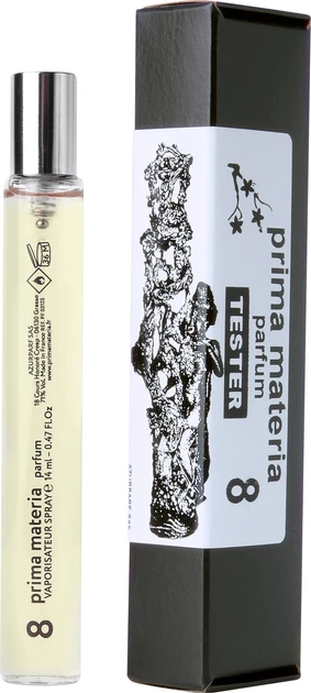Парфюмированная вода Unisex Prima Materia Perfumes №8 в транспортной упаковке 14 мл (26210499)