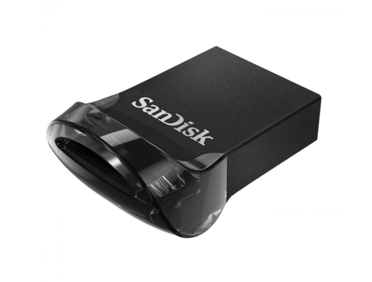 Флешка SanDisk Ultra Fit USB 3.1 16 GB Черный (SDCZ430-016G-G46) - фото 2