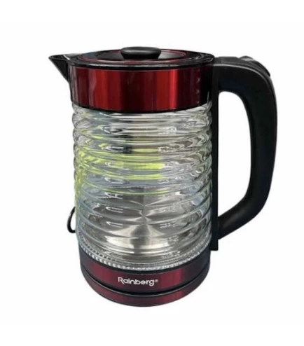 Чайник електричний Rainberg RB-2312 Червоний (GR-05440)