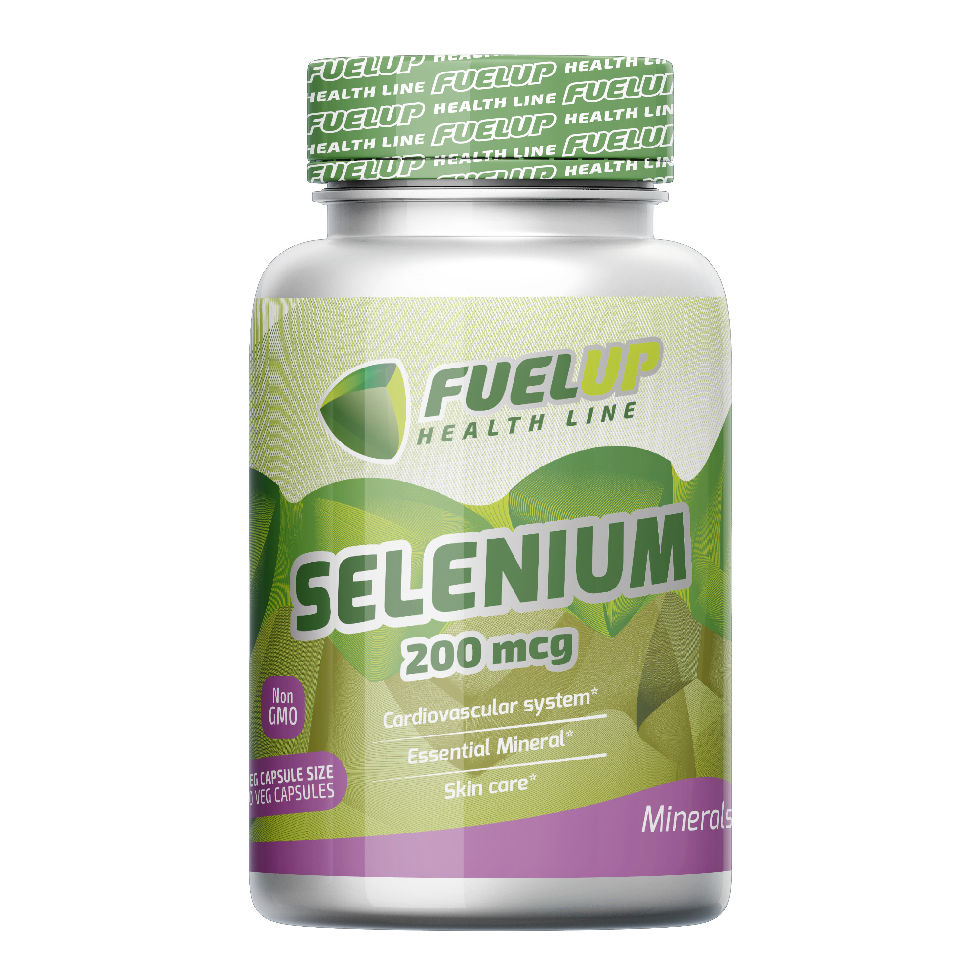 Селен Fuelup 200 mcg 90 капсул (00000034632)