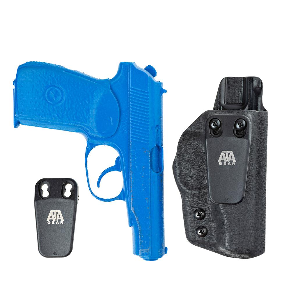 Кобура внутрипоясная ATA-GEAR FANTOM VER.3 ПМ Black (22121781) - фото 2 Кобура внутрипоясная ATA-GEAR FANTOM VER.3 ПМ Black (22121781) - фото 2