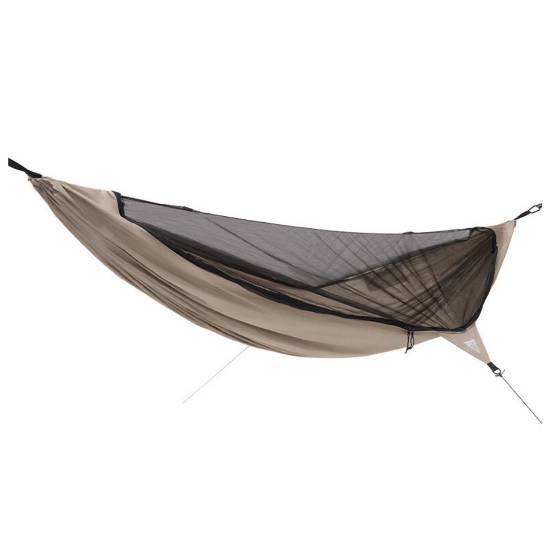 Гамак туристический с антимоскитной сеткой Mobi Garden NX23681005 Khaki