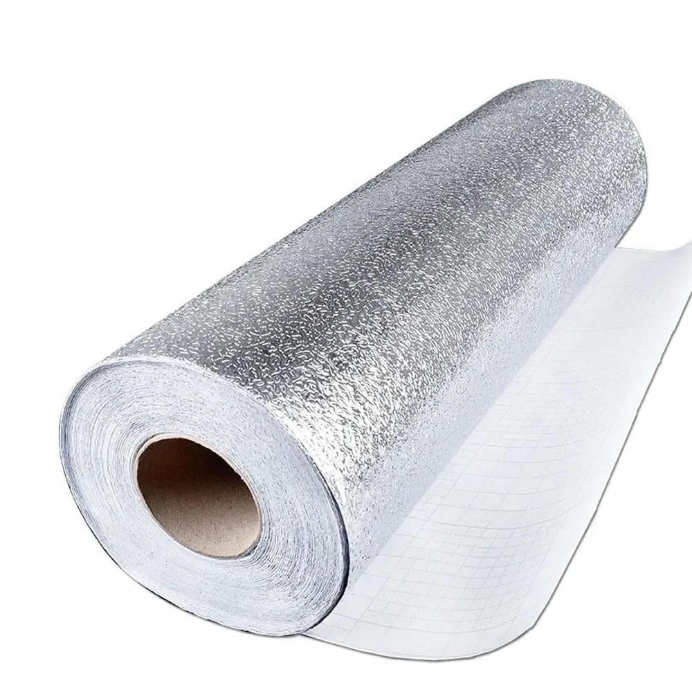 Пленка кухонная маслостойкая 60х300 см Серебряный