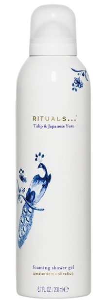 Гель-пінка для душу Rituals Amsterdam Collection 200 мл