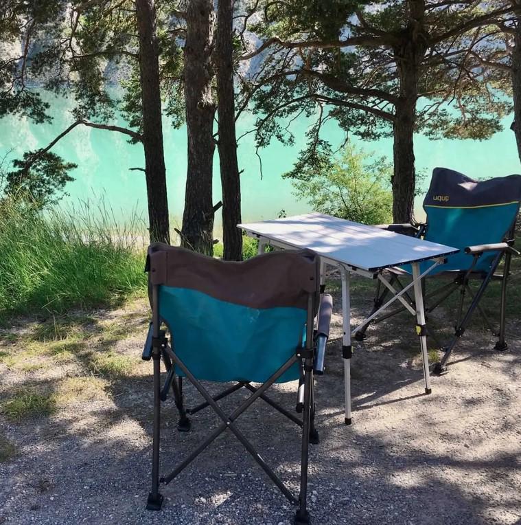 Стіл туристичний Uquip Variety L DAS301070 Grey (244117) - фото 9 Стіл туристичний Uquip Variety L DAS301070 Grey (244117) - фото 9