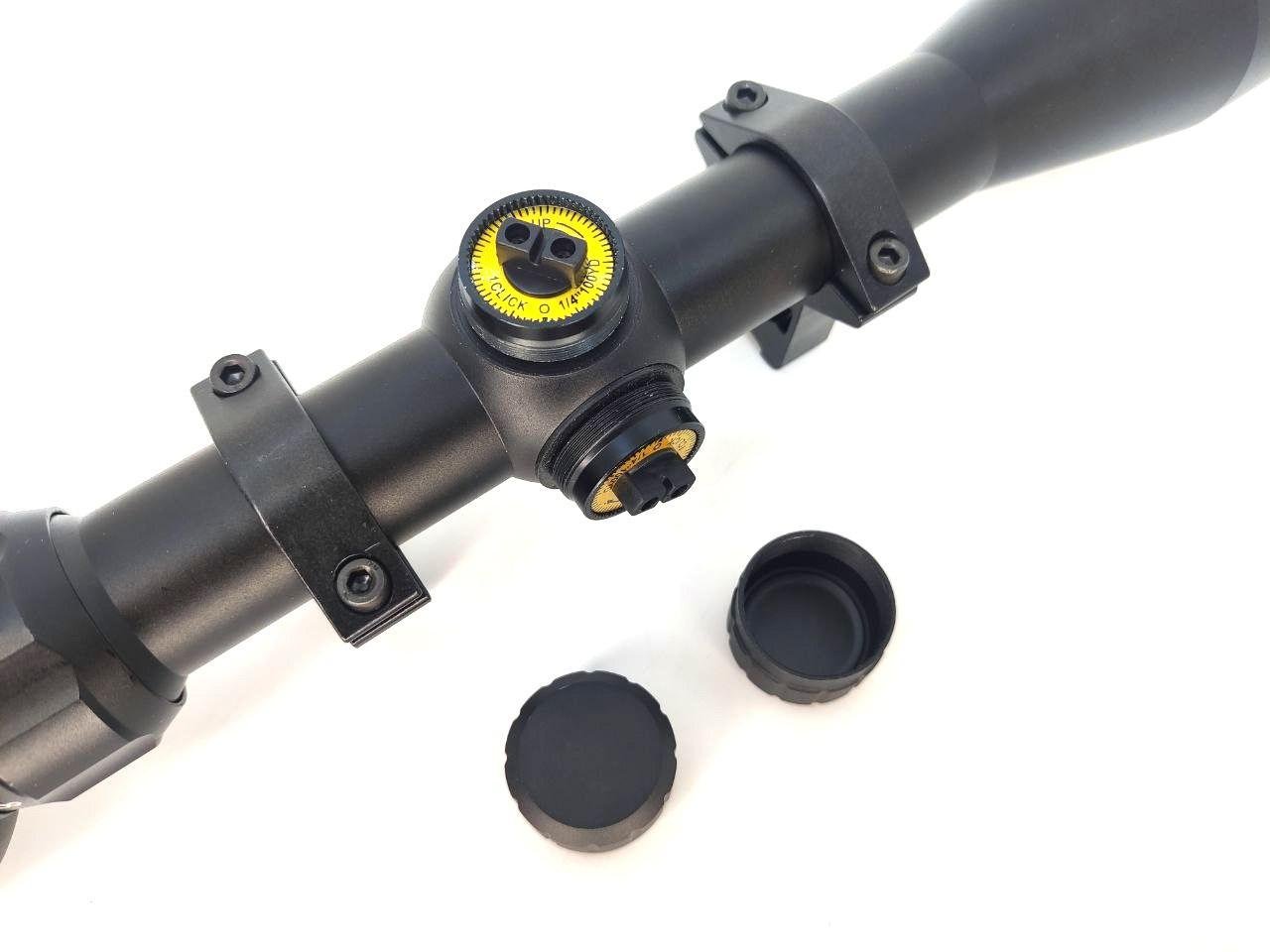 Оптический прицел Comet Rangefinder EG 3-9x40 подсветки/крепления (26867309) - фото 6 Оптический прицел Comet Rangefinder EG 3-9x40 подсветки/крепления (26867309) - фото 6