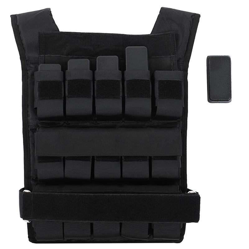 Жилет обтяжувач TA-7815 з регулюванням ваги 30 кг Чорний (56363238) - фото 11 Жилет обтяжувач TA-7815 з регулюванням ваги 30 кг Чорний (56363238) - фото 11