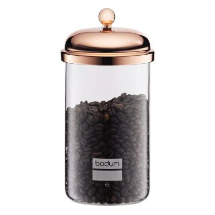 Емкость для хранения с крышкой Bodum Classic 1 л Медный (2540341)