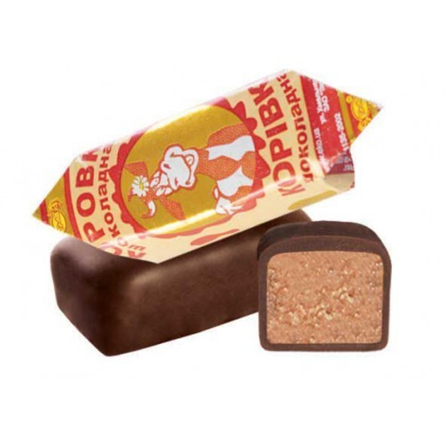 Цукерки Ріконд Корівка в шоколадній глазурі 4,5 кг (32216)