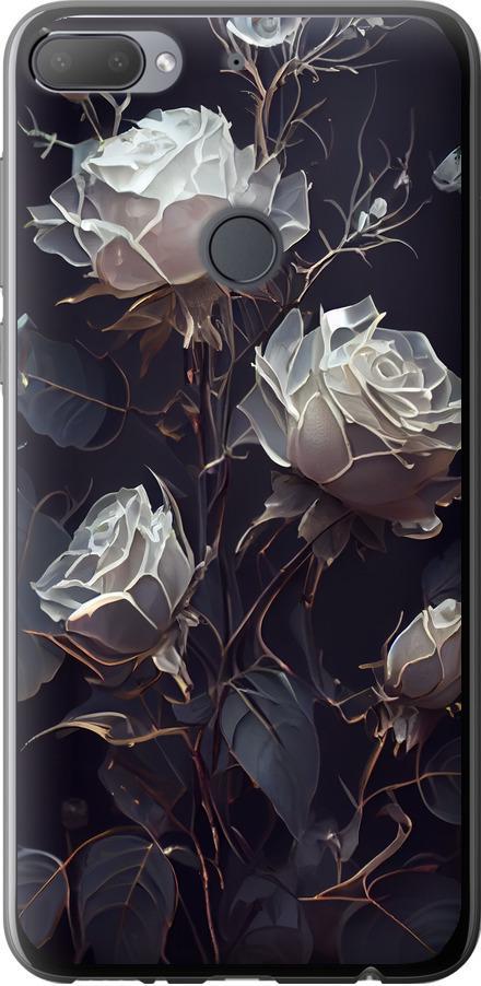 Чехол на HTC Desire 12 Plus Розы 2 (5550u-1485-42517) Чехол на HTC Desire 12 Plus Розы 2 (5550u-1485-42517)