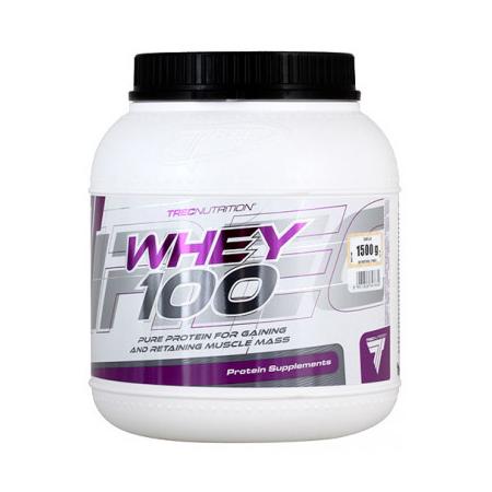 Протеин Trec Nutrition Whey 100 1,5 кг Печенье-крем (5595V9926)