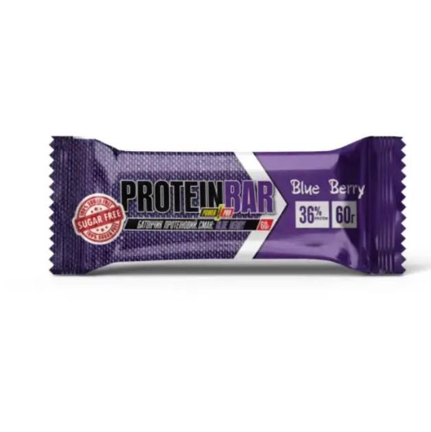 Батончик Power Pro 36% Ягода 60 г Без сахара