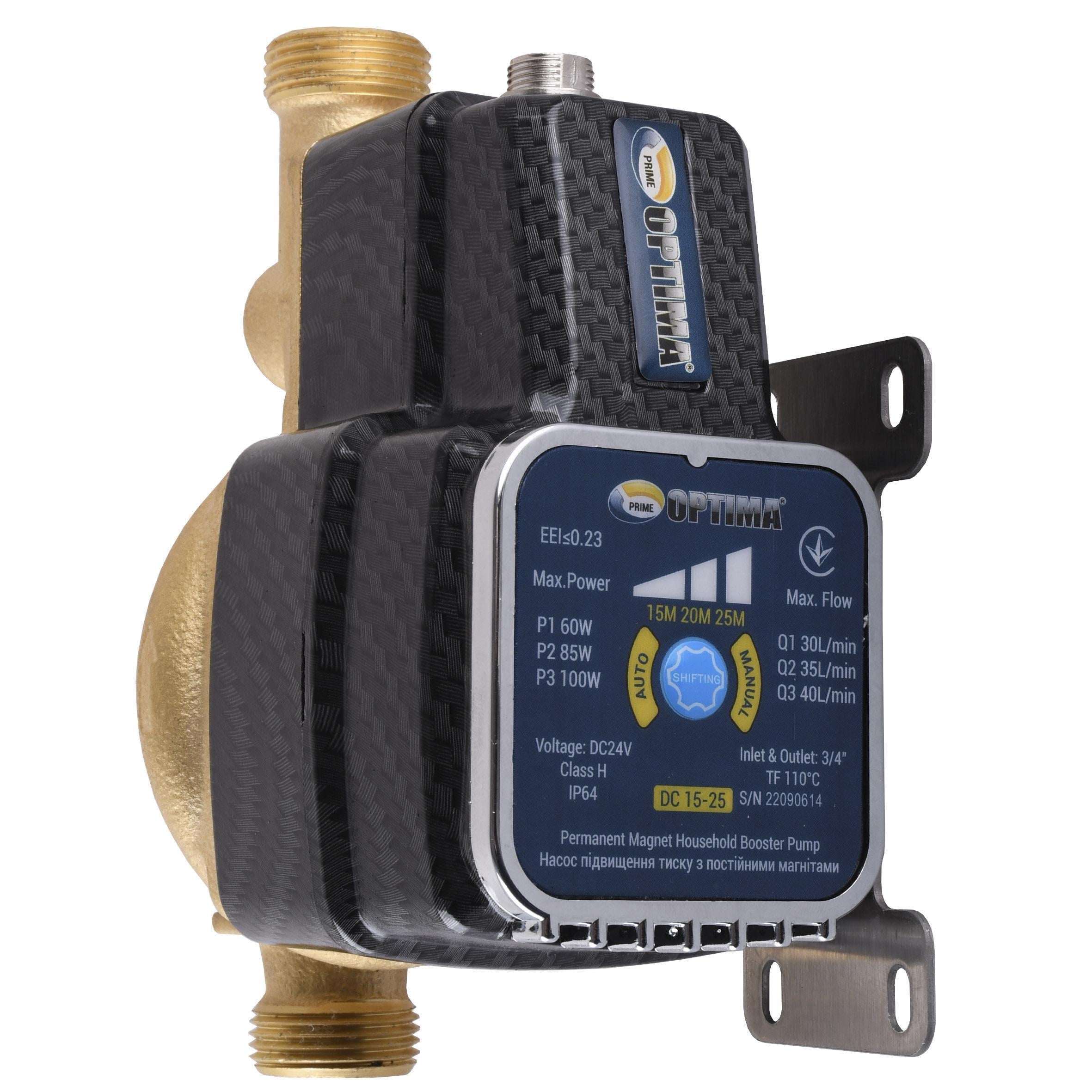 Насос повышения давления Optima Prime DC 15-25 AUTO (24718) Насос повышения давления Optima Prime DC 15-25 AUTO (24718)