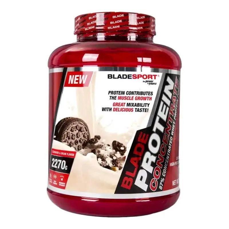 Концентрат сывороточный Blade Sport Protein Concentrate Печенье с кремом 2,27 кг (22889-01)