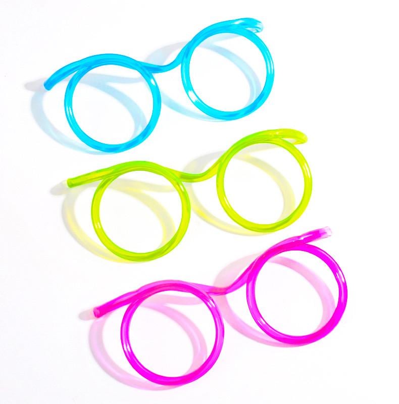 Веселые очки-трубочки Crazy Drink Glasses (138014b) Веселые очки-трубочки Crazy Drink Glasses (138014b)
