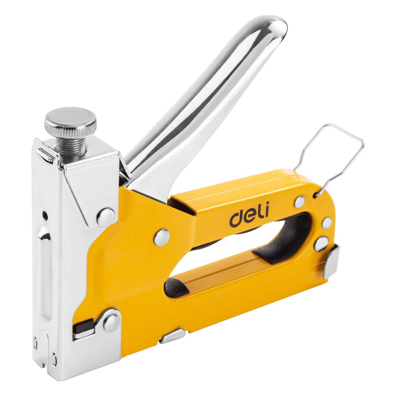 Набор скобозабивных пистолетов Deli Tools EDL238104 (27206878)