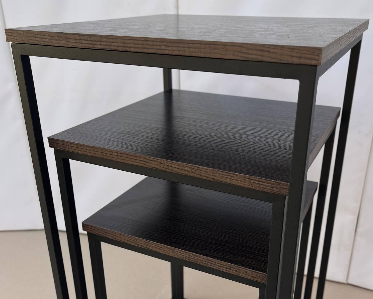 Підставка для вазонів IRIS 750х400х400 мм Венге Магія - фото 3