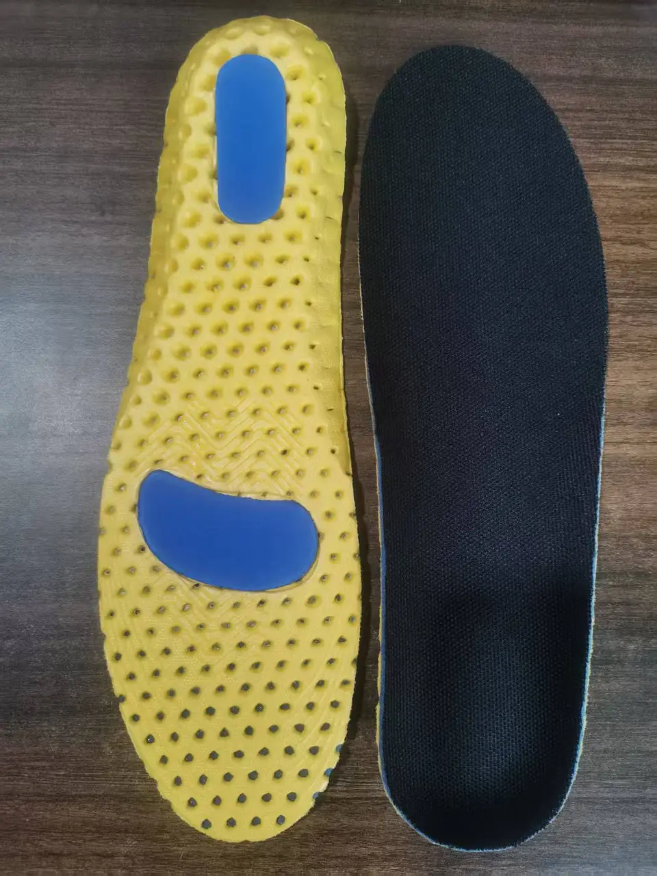 Стельки ортопедические из пены с эффектом памяти для обуви. 37-38 Желтый (70387) - фото 2 Стельки ортопедические из пены с эффектом памяти для обуви. 37-38 Желтый (70387) - фото 2