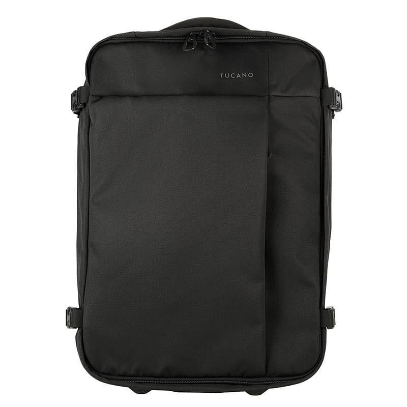 Дорожня сумка на колесах Tucano Tugo S Trolley 34 л Чорний (BTRTUG-S-BK) - фото 5