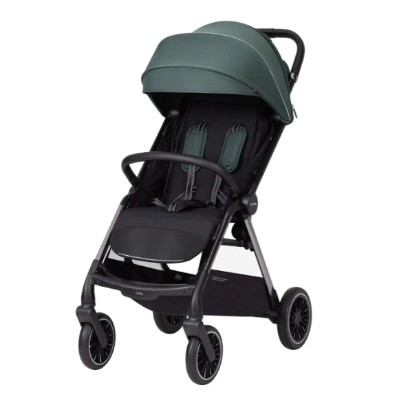 Коляска прогулянкова CARRELLO Delta CRL-5517/1/ CRL-5517 Jungle Green