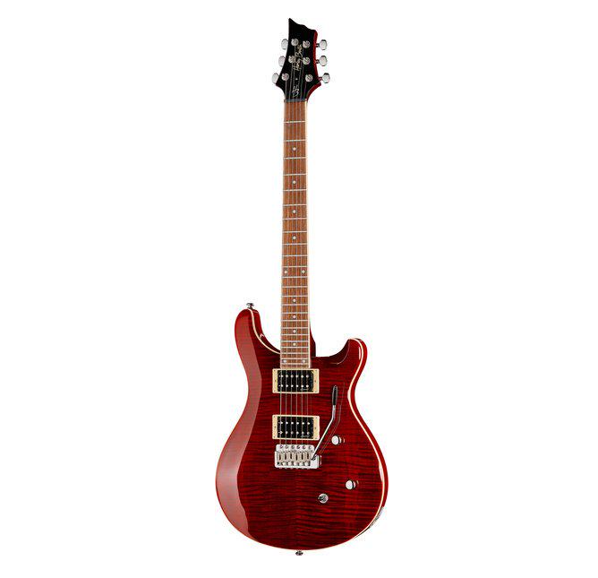 Електрогітара Harley Benton CST-24T Black Cherry Flame (128053)