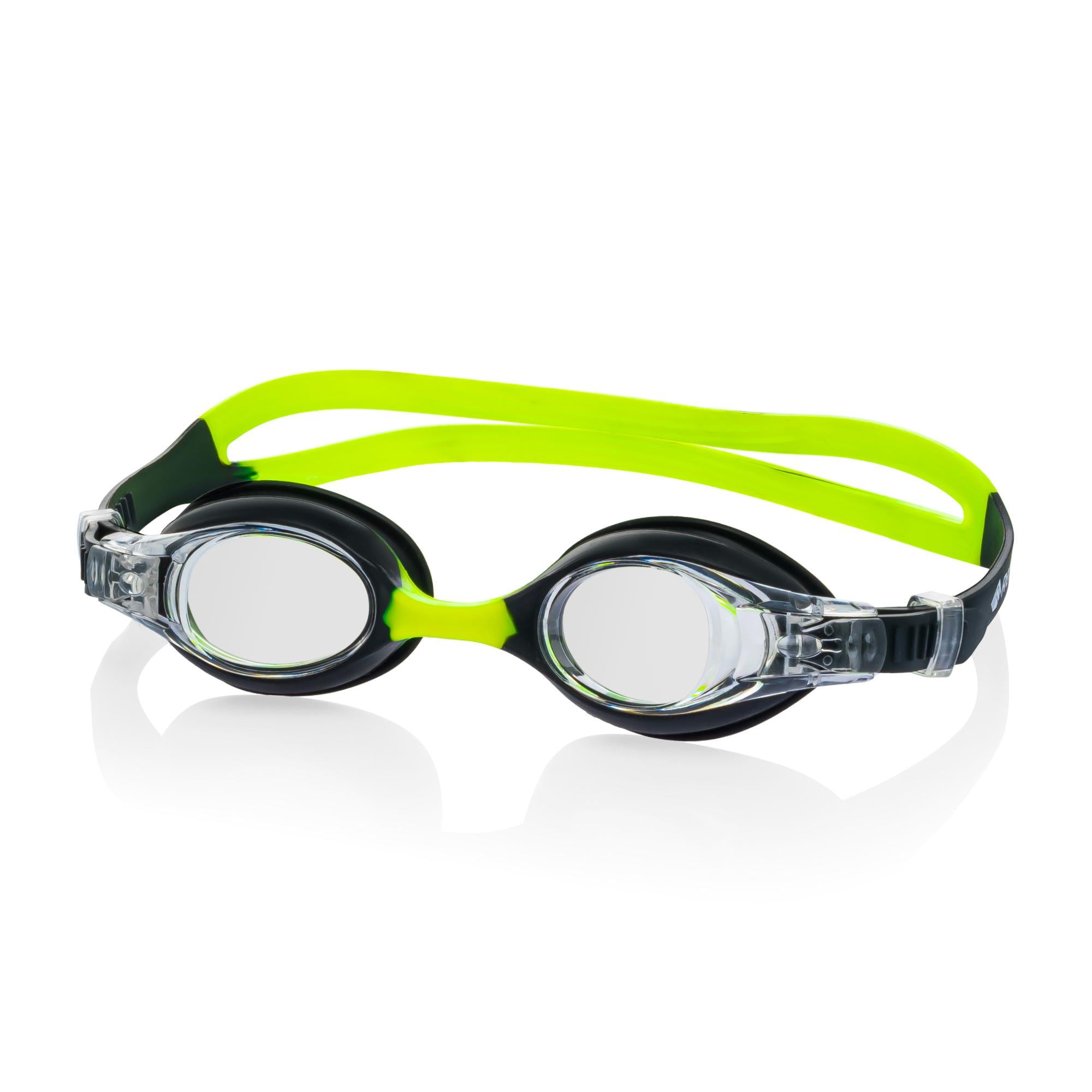 Окуляри для плавання дитячі Renvo Ailao JR Anti-fog OSFM Салатовий/Чорний (1SG200-0114)
