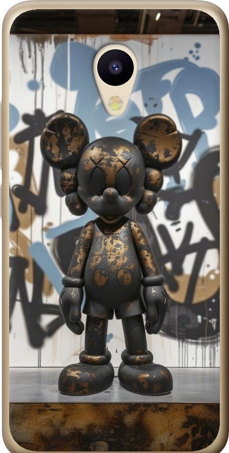 Чехол на Meizu M5 Bronze kaws v2 (6098t-420-42517)
