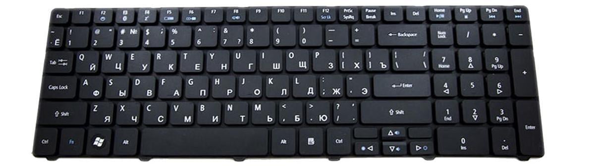 Клавиатура для ноутбука Acer Aspire 5338 матовая (KB.I170A.164)