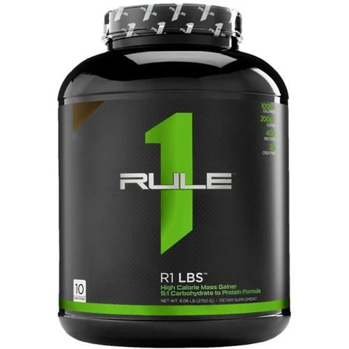 Гейнер Rule One Proteins R1 LBS 2730 г 10 порций Strawberries Creme