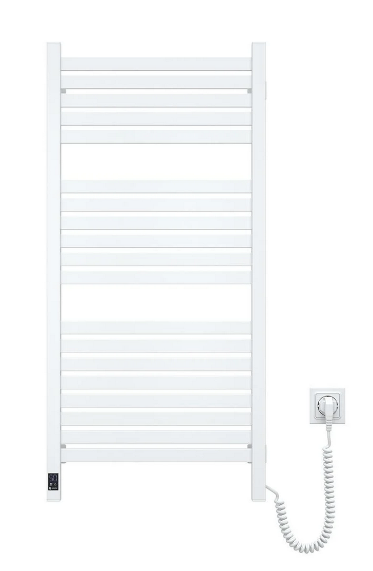 Электрический полотенцесушитель NAVIN Авангард X 480х1000 Sensor с WI-FI правосторонний Белый (H12-172055-4810)