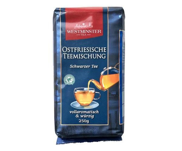Чай черный Westminster Ostfriesische Teemischung 250 г (20501805)
