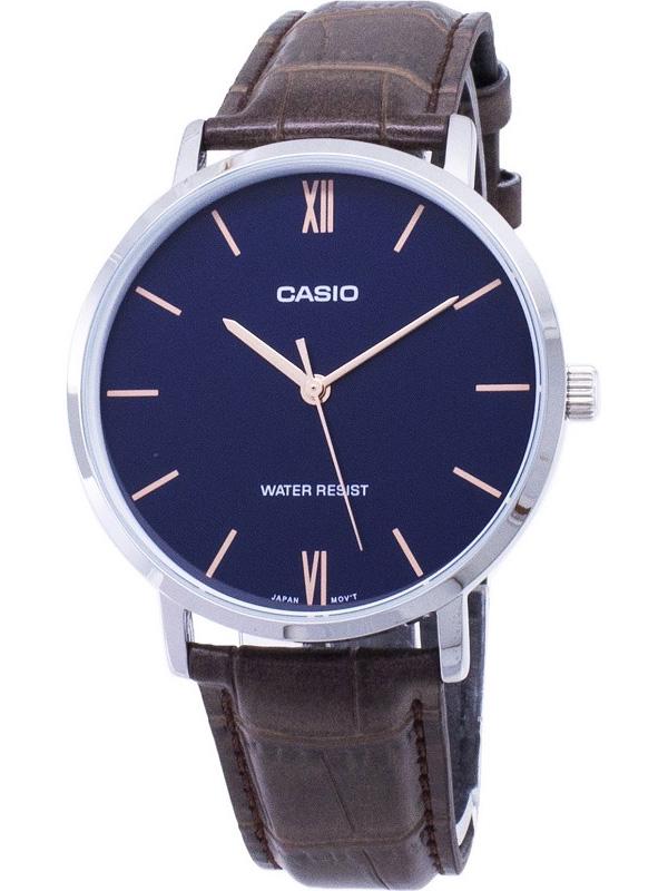 Наручний годинник чоловічий Casio MTP-VT01L-2B (959997)