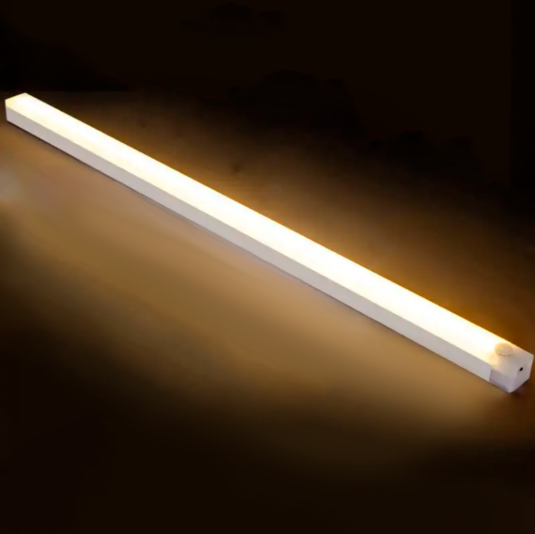 Лампа світлодіодна з датчиком руху акумуляторна на магнітах 20 см Білий теплий (2354932981) - фото 5 Лампа світлодіодна з датчиком руху акумуляторна на магнітах 20 см Білий теплий (2354932981) - фото 5