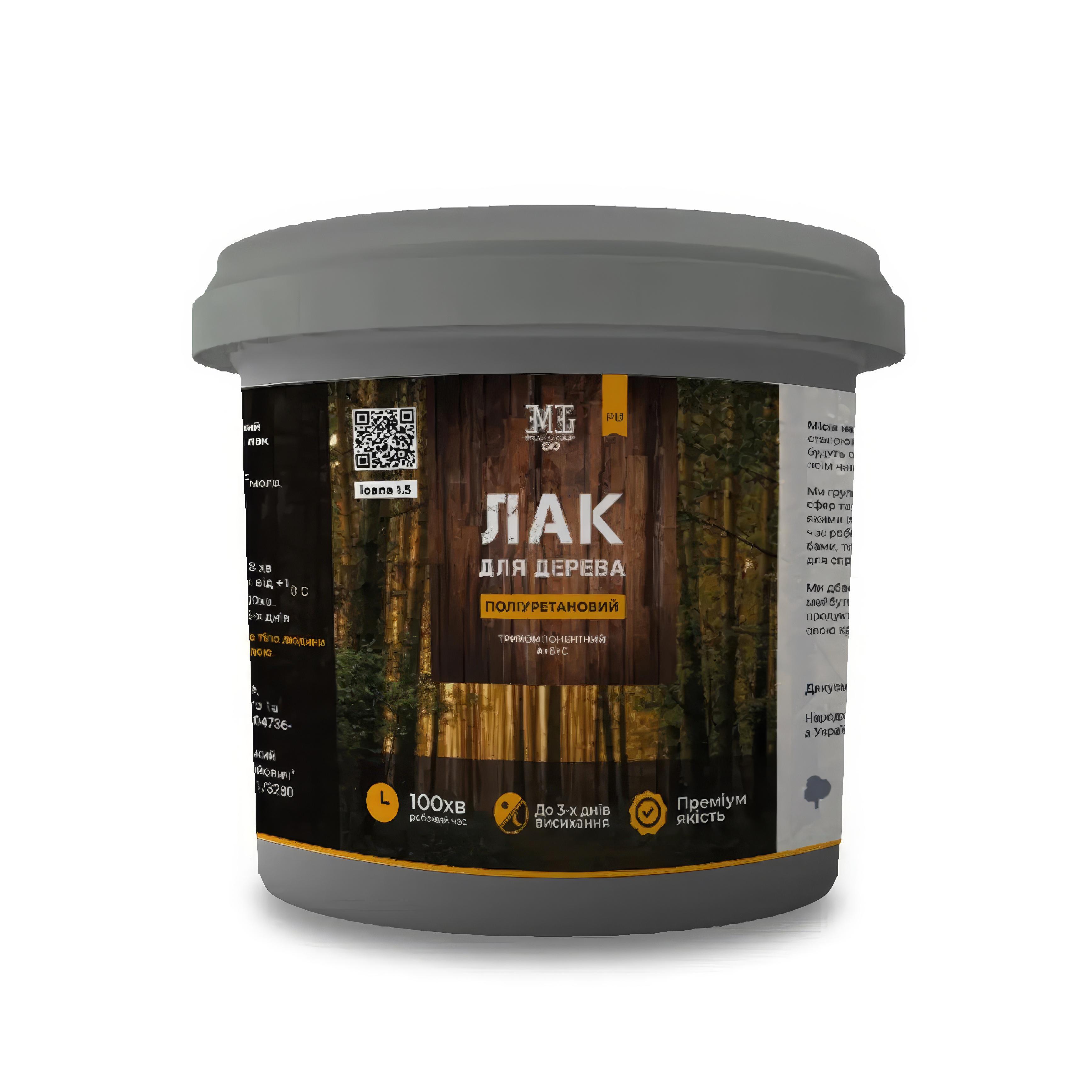 Лак полиуретановый напольный 6 кг матовый водный А+Б plastall (30830087)