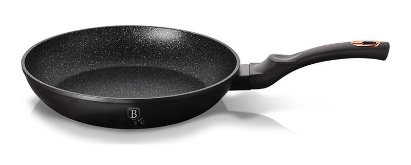 Сковорода Berlinger Haus Black Rose Ø 20 см х 4,1см с мраморным покрытием (BH-1633N)