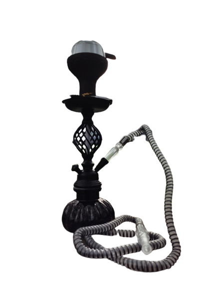 Кальян Hookah Dinar Plus на 1 персону 30 см Black