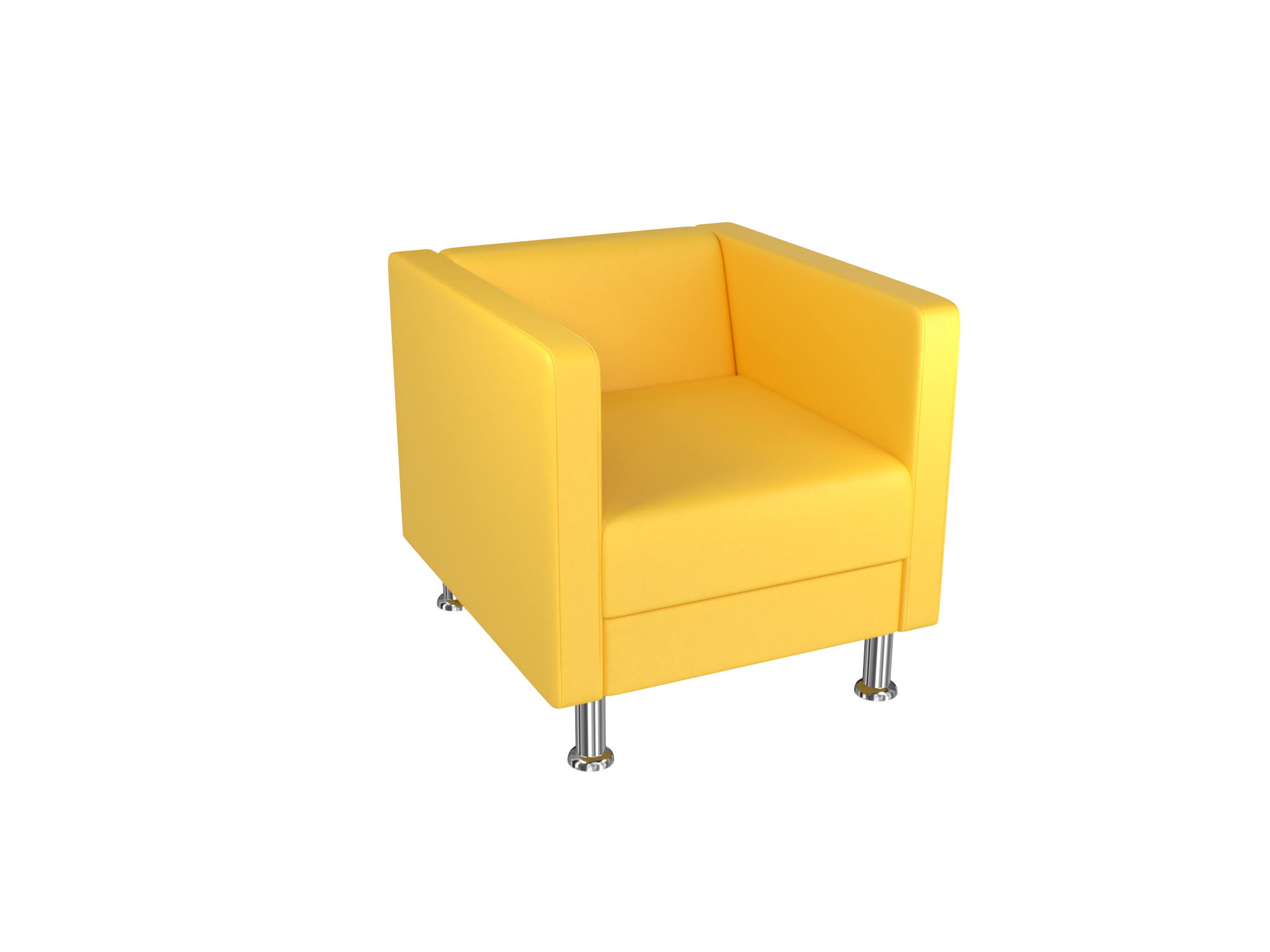 Кресло BNB Бонго 75 см Желтый (2240)