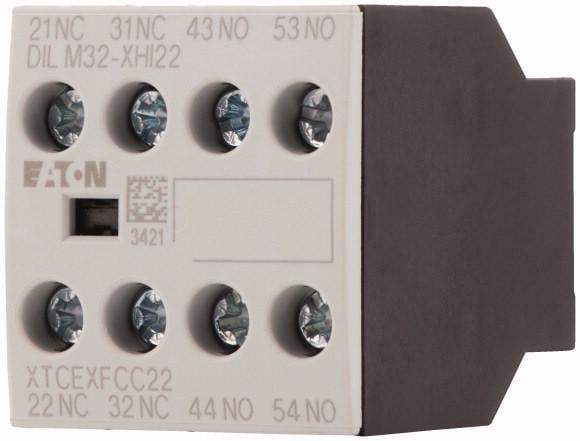 Блок дополнительных контактов Eaton DILM32-XHI22 (277377)