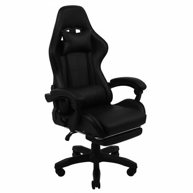 Крісло геймерське Bonro B-810 з підставкою для ніг Чорний (2853479423) Крісло геймерське Bonro B-810 з підставкою для ніг Чорний (2853479423)