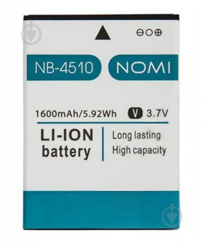 Батарея Nomi NB-4510 (i4510) 1600 мА*ч