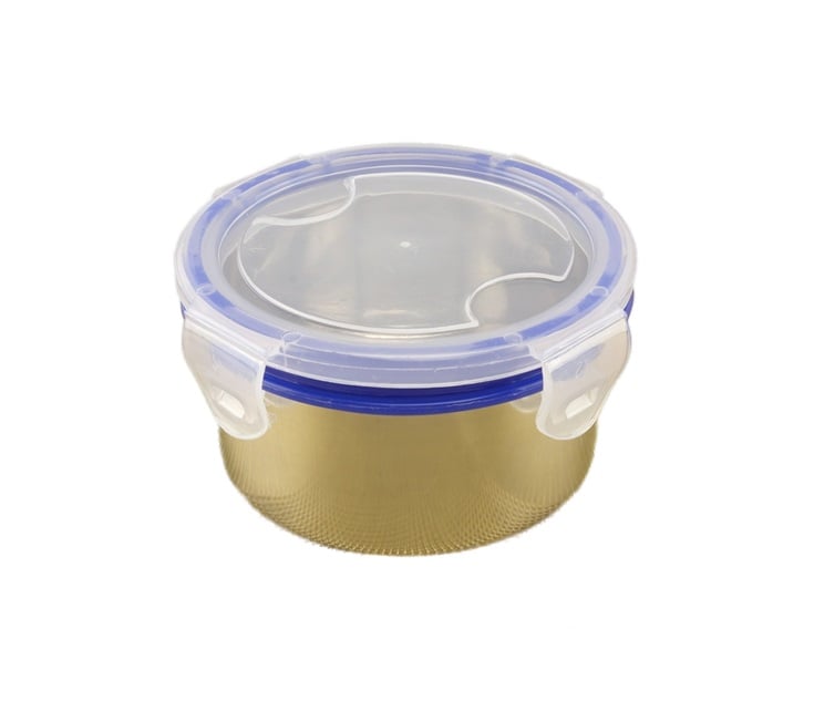 Лоток с герметичной крышкой A-Plus 0624 из нержавеющей стали 750 мл (64350c8f0256fa4f2129f7d3)