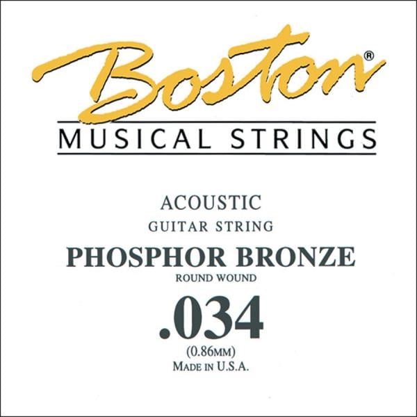 Струна для акустической гитары Boston BPH-034 (51498)