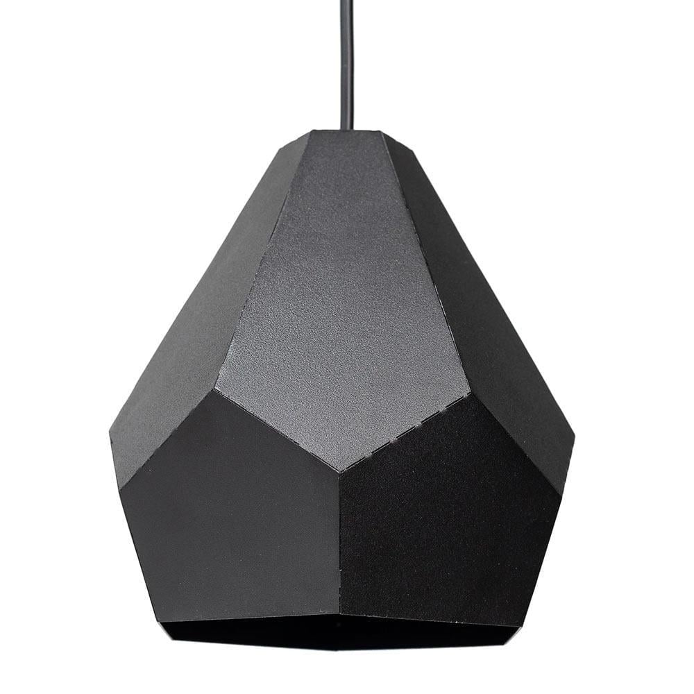 Светильник подвесной Atmolight Facet P180 Черный